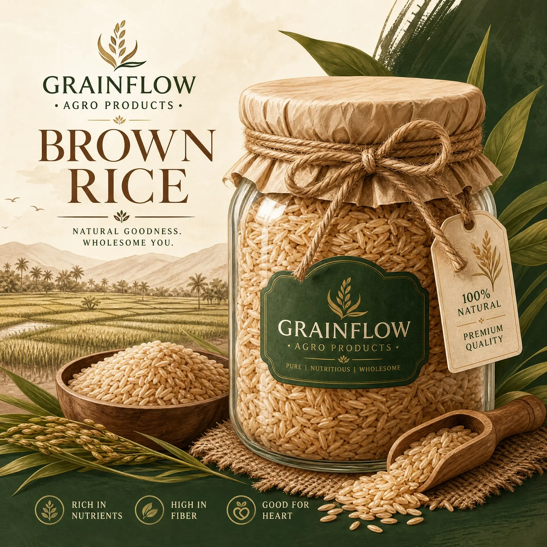 Brown Rice rice