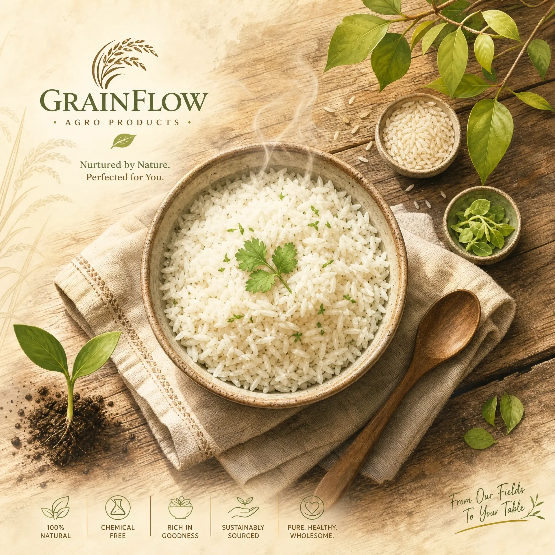Notes on rice, simply put