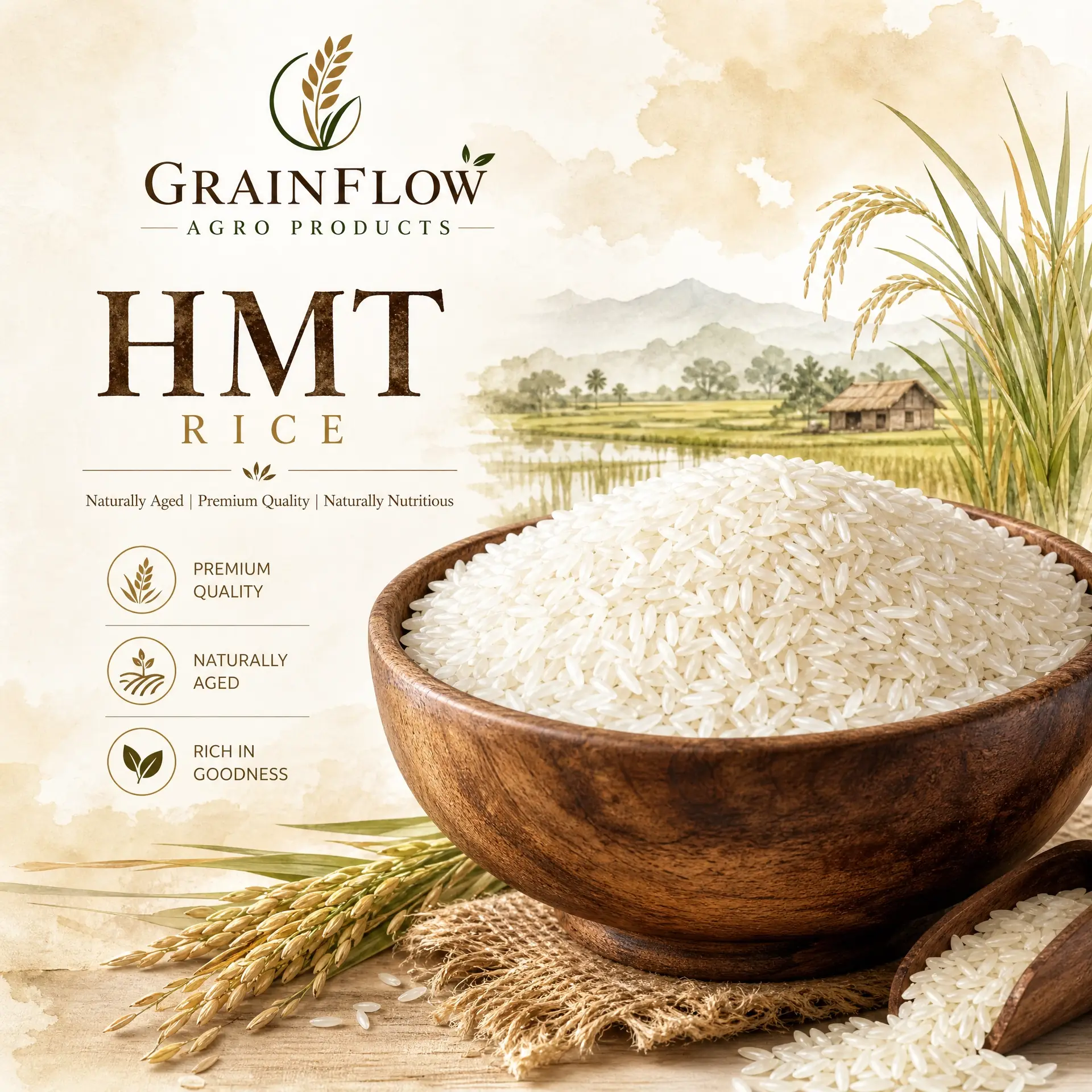 HMT rice