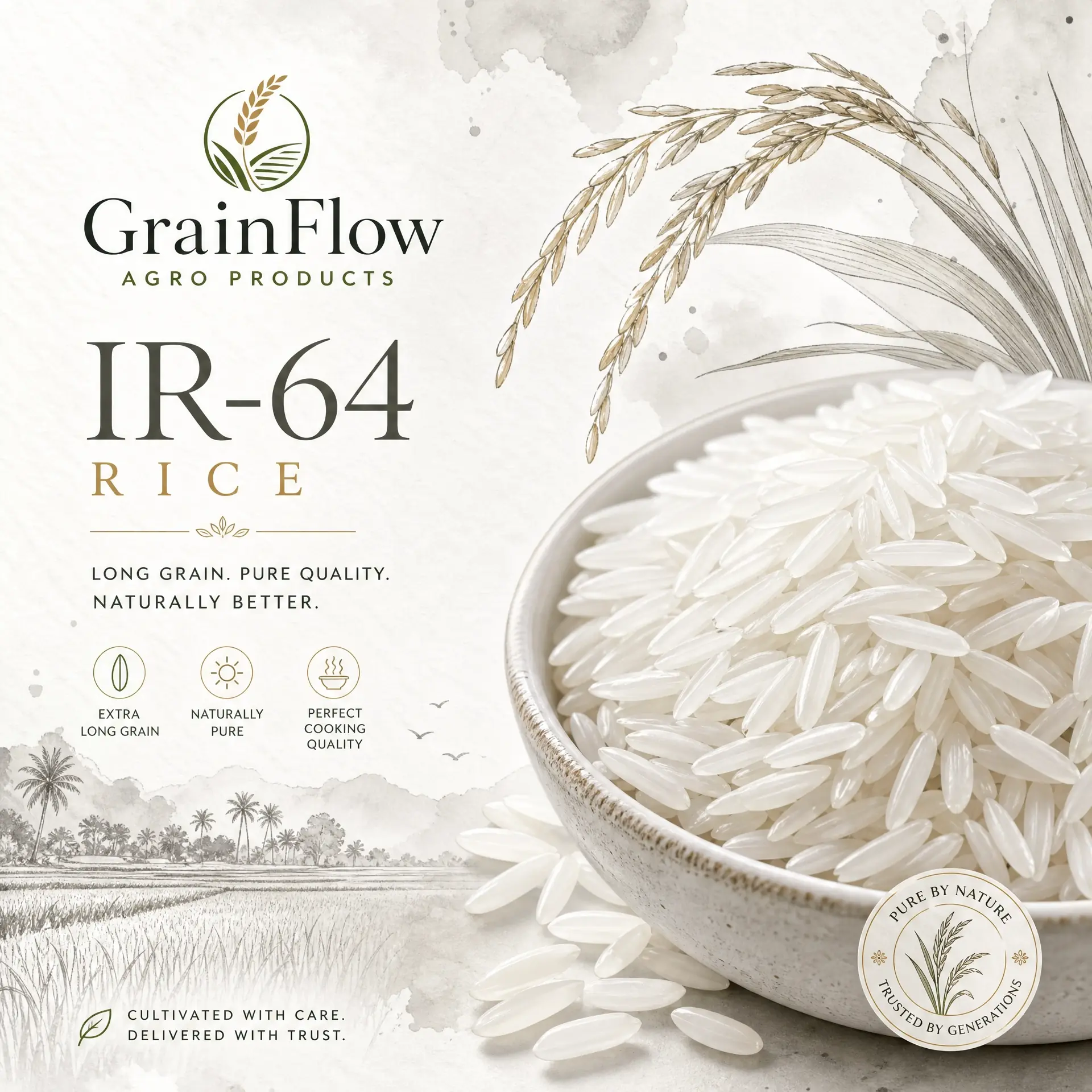 IR-64 rice