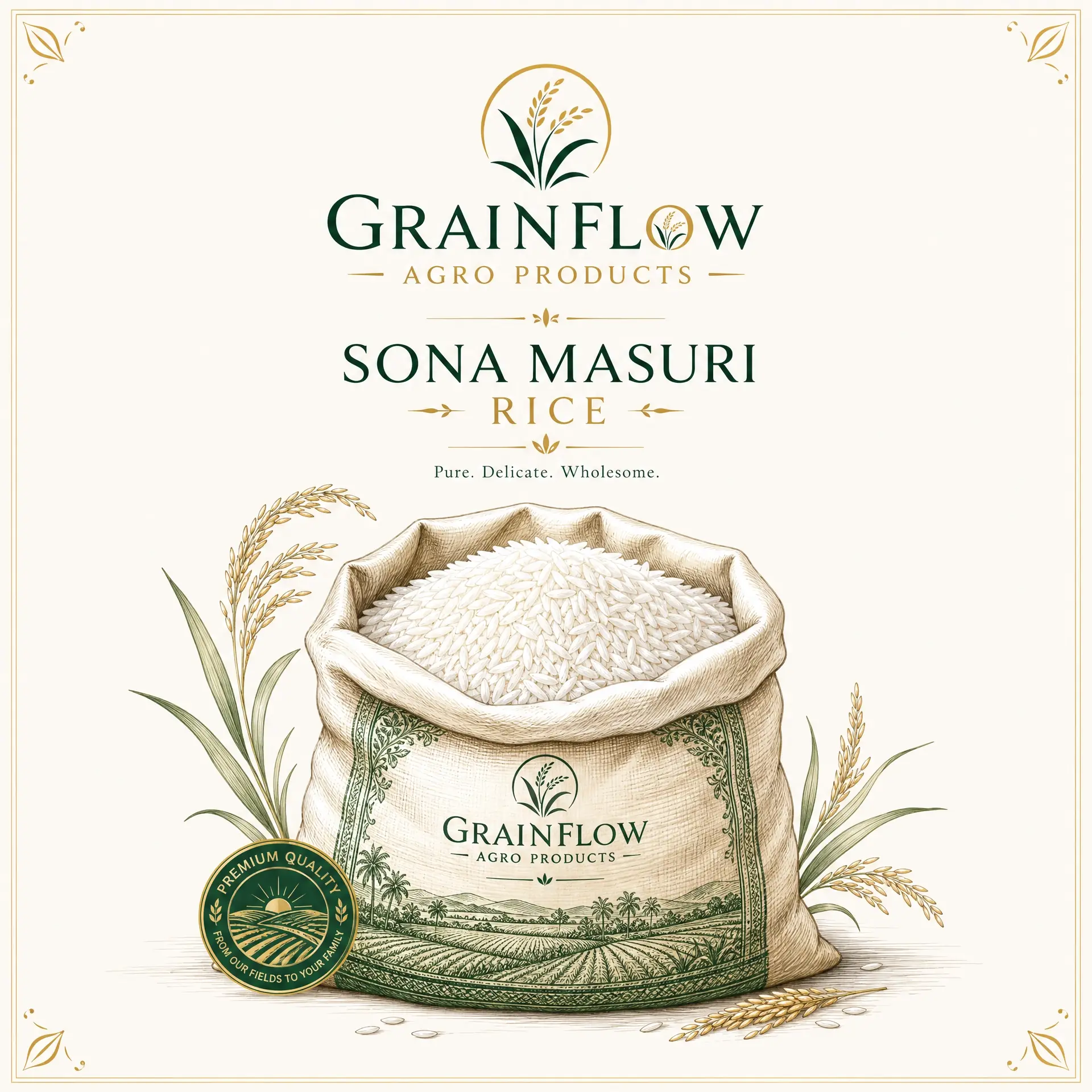Sona Masuri rice